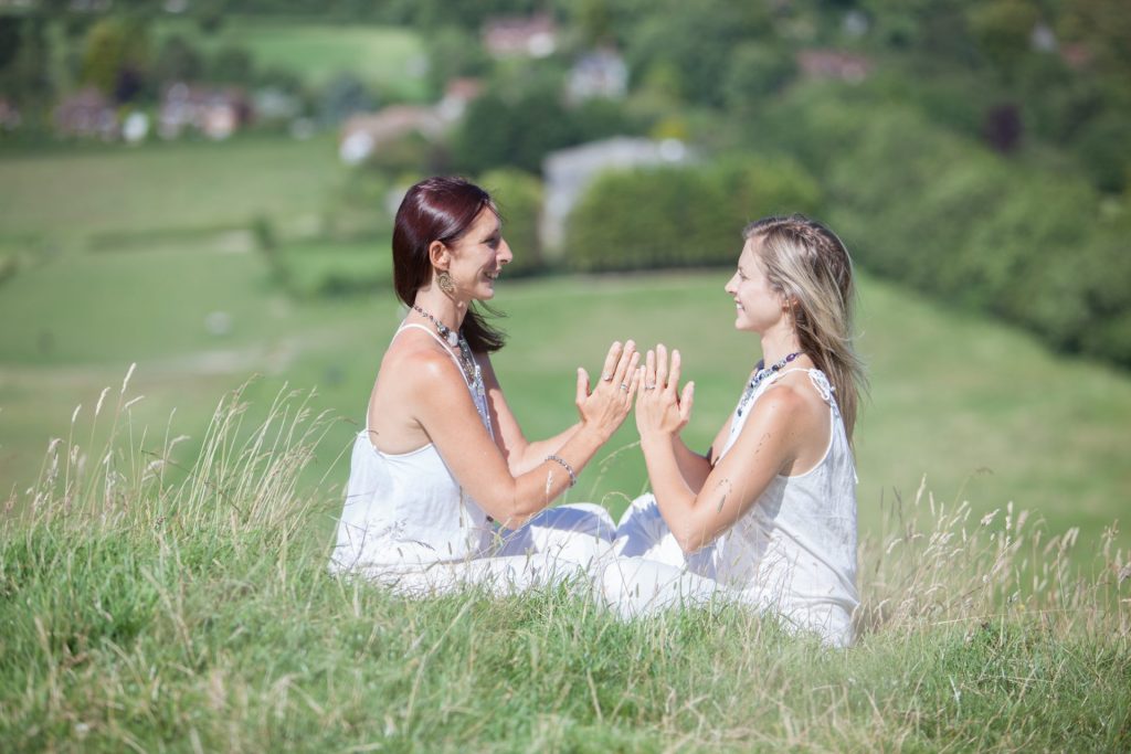 Partner yoga