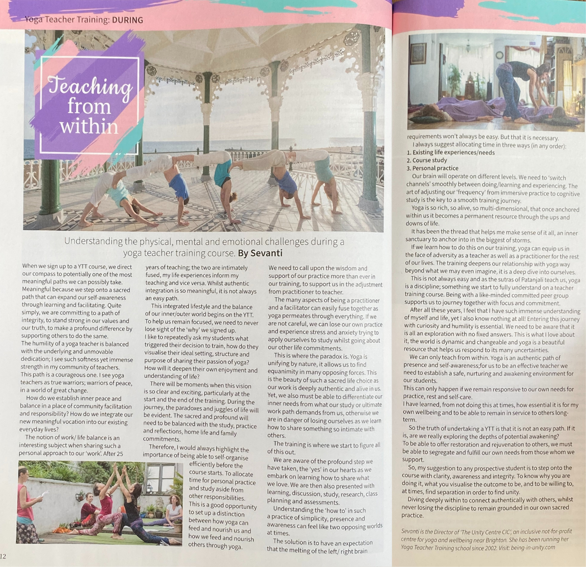 Clipped article - Leading from within by Sevanti